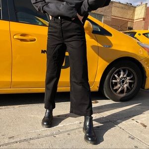 Everlane Wide Leg Crop Pants